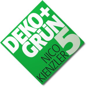 DEKO + GRÜN 5 Nico Kienzler