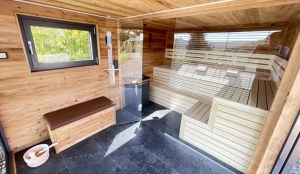 CUBEfx Gartenhaus / Sauna